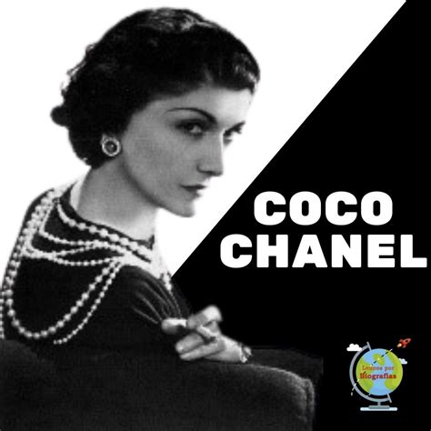 vida de coco chanel|coco chanel biografia corta.